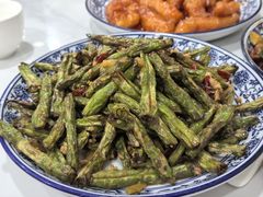 干煸豆角-北大地皖峰饭馆