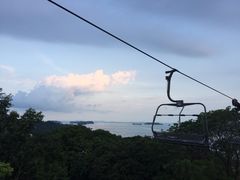 -圣淘沙天际线斜坡滑车
