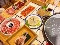 牛牛牛盛烧拼盘-肆幺幺烤肉(乐汇城店)