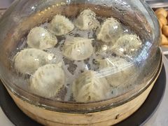 三鲜大馅蒸饺-蟹谢蒸鲜自助餐厅