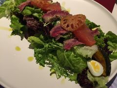 烤栗子南瓜低温小牛肉沙拉-L'Arome芳芳法国餐厅(仙林金鹰店)