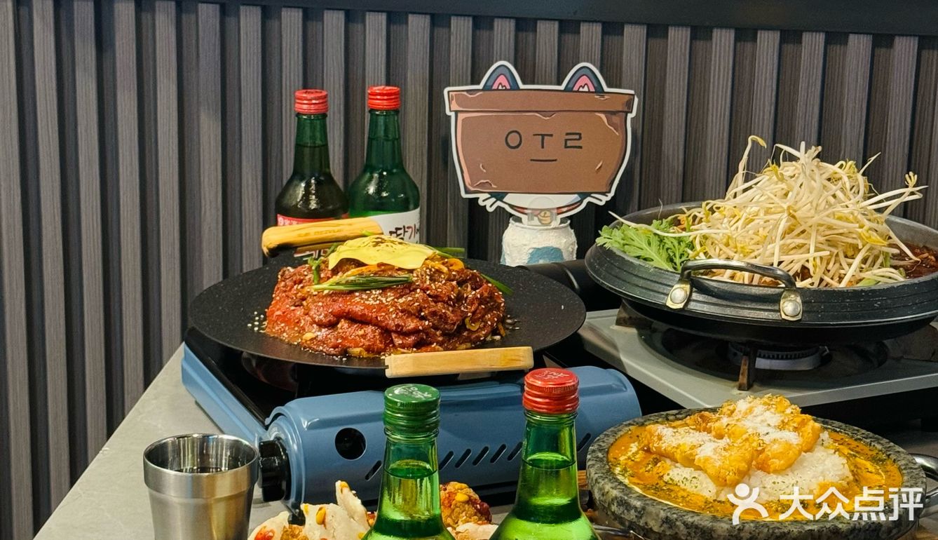 🇰🇷屋外无锡 屋里首尔 ｜沉浸式韩料小店