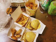 -前进5路汉堡炸鸡(汉街skp店)