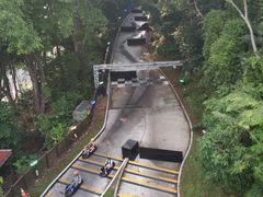 -圣淘沙天际线斜坡滑车