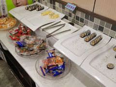 自助取餐区-佳客来牛排火锅自助(正义坊店)