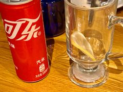 可口可乐罐装-玛尚诺意式餐厅(天环广场店)