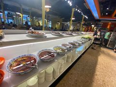 自助取餐区-爱客得牛排海鲜烤肉·火锅自助(春熙路黑金好店)