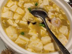 蟹黄豆腐-夜上海(上元大街店)