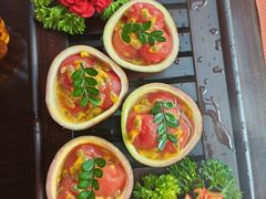 原味百香果渍小番茄子-若蘭慈·无国界素食料理(欢乐海岸店)