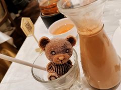 冰冰熊奶茶-十二粤味·顺德菜·烧鹅点心(五四广场店)