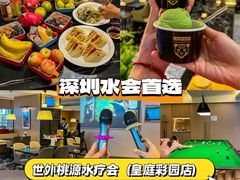 -世外桃源水疗会(皇庭彩园店)
