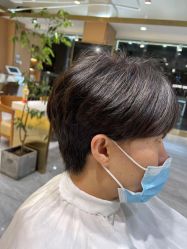 点击看大图 -一東造型烫发染发