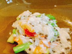 蟹肉扒芦笋-宝丽轩中餐厅BAOLIXUAN