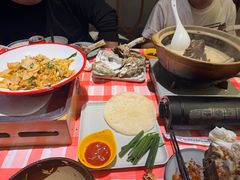 -在老街·淮安大排档·甜麻干煸龙虾·烧烤(河下古镇店)