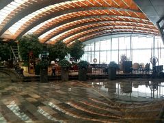 大堂-苏州金鸡湖中茵皇冠假日酒店