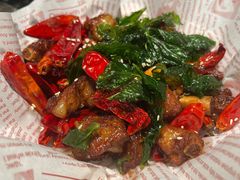 飘香薄荷仔排-新白鹿餐厅(松江开元地中海店)