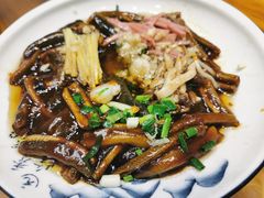 烂糊鳝丝-金泰老法菜(天民路店)