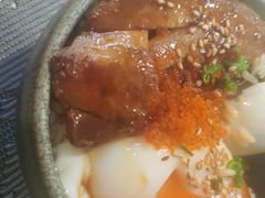 温泉蛋鹅肝饭-昱匠·日本料理(金融街店)