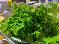 生菜-马路牙子地桌烤肉(工体店)