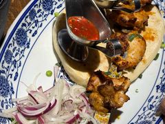 鸡肉串-卢布里西餐厅(海拉尔店)