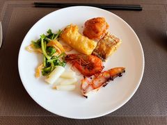 -万荟轩海鲜·粤式点心自助餐厅(蓝海风万怡酒店)