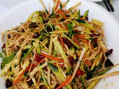 家常凉拌菜-东北饺子馆(马尾君竹店)