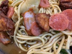 -明叔捞面
