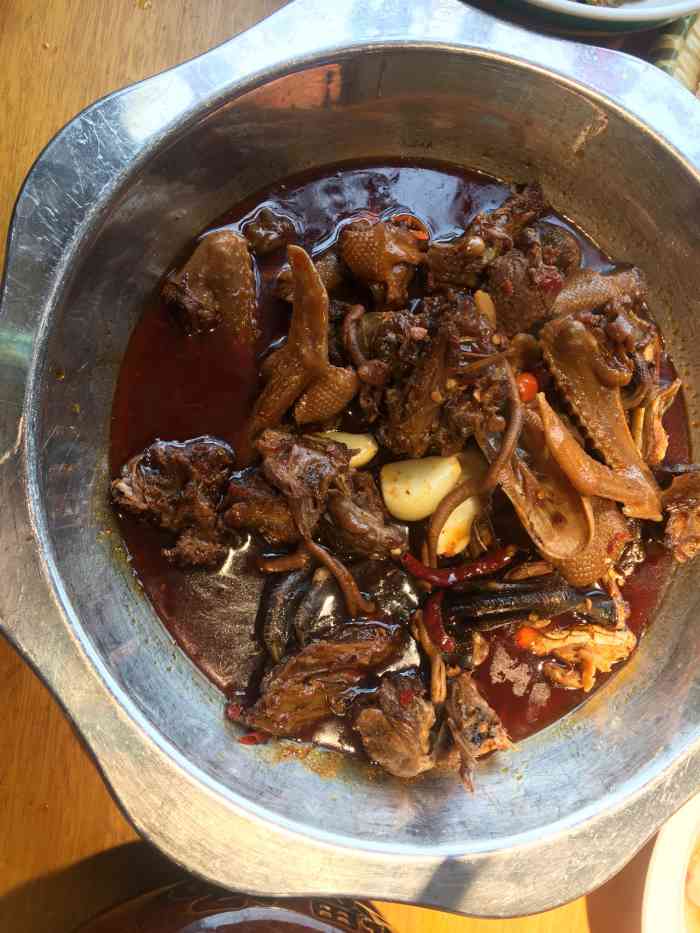 佳尝便饭(梅西湖万科里店)-"来这边朋友家,下车就是这家,我们一路都再