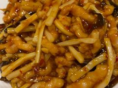 鱼香肉丝-大鸭梨烤鸭(左家庄店)