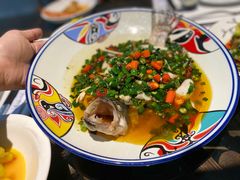 茄汁韭香鲈鱼-箱美术馆私房菜(水晶郦城店)