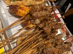 烤羔羊肉串-木屋烧烤(龙岗南联店)