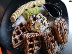 终极华夫饼-MI WU FACTORY米屋美食工厂餐厅(绿地店)