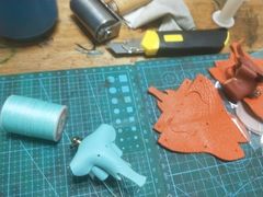-猛犸手作·皮具·diy团建·礼品定制(新华路店)