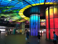 -捷运美丽岛站(The Dome of Light)