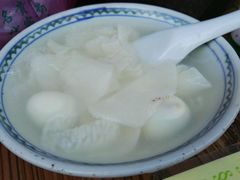 淮山甜汤加鹌鹑蛋-正宗棉湖甜汤春卷店