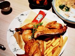 奥尔良烤鸡薯条-卡朋西餐(悦汇城店)