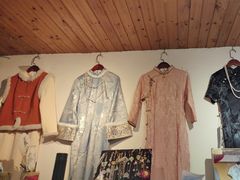 -暮晚尘香汉服旗袍