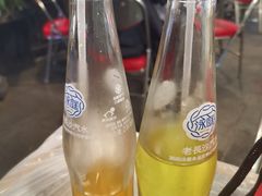 老长沙汽水橘子味-东排食堂长沙小吃大排档(五一广场店)