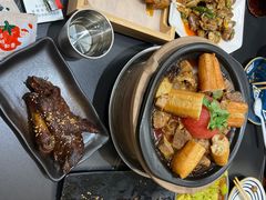 -许哥东北烧烤·铁丳烤串·宫后夹肉(繁花中心店)