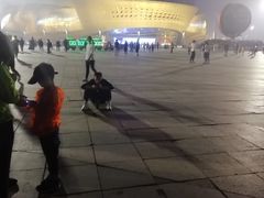 -东港音乐喷泉广场