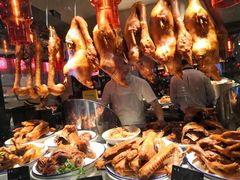 自助取餐区-陈鹏鹏潮汕菜(宝安机场T3航站楼店)