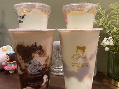 奶麻薯酷脆奶茶-沪上阿姨鲜果茶(世茂广场宽厚里店)