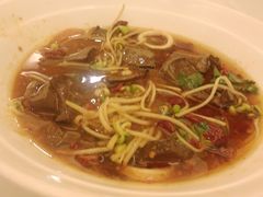 海鲜毛血旺-蓝天宾馆·融合菜·宴席(解放大道店)