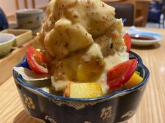 土豆沙拉-隐泉京望日式料理(太和广场店)