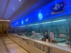 自助取餐区-锦粤宫·精致粤菜(深圳北站店)