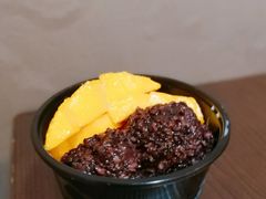 芒果白雪黑糯米-小团圆糖水铺(襄阳南路店)