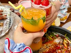 -拾光与烟火丨炭火串烧·自贡小活鲜(西村大院店)
