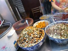 果仁料-老马家马蓉蛋菜夹馍·腊牛肉夹馍(回民街店)