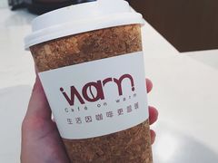 燕麦拿铁-Cafe on warm(丹霞店)