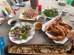 -竹语饭香·原生态农庄·烧鸡·竹筒饭·河鲜(森林海白水寨店)